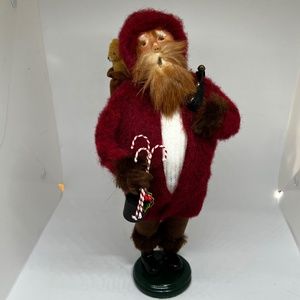 Byers' Choice 20th Anniversary Belsnickel Caroler